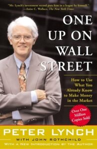 Kopertina e librit One Up on Wall Street nga Peter Lynch